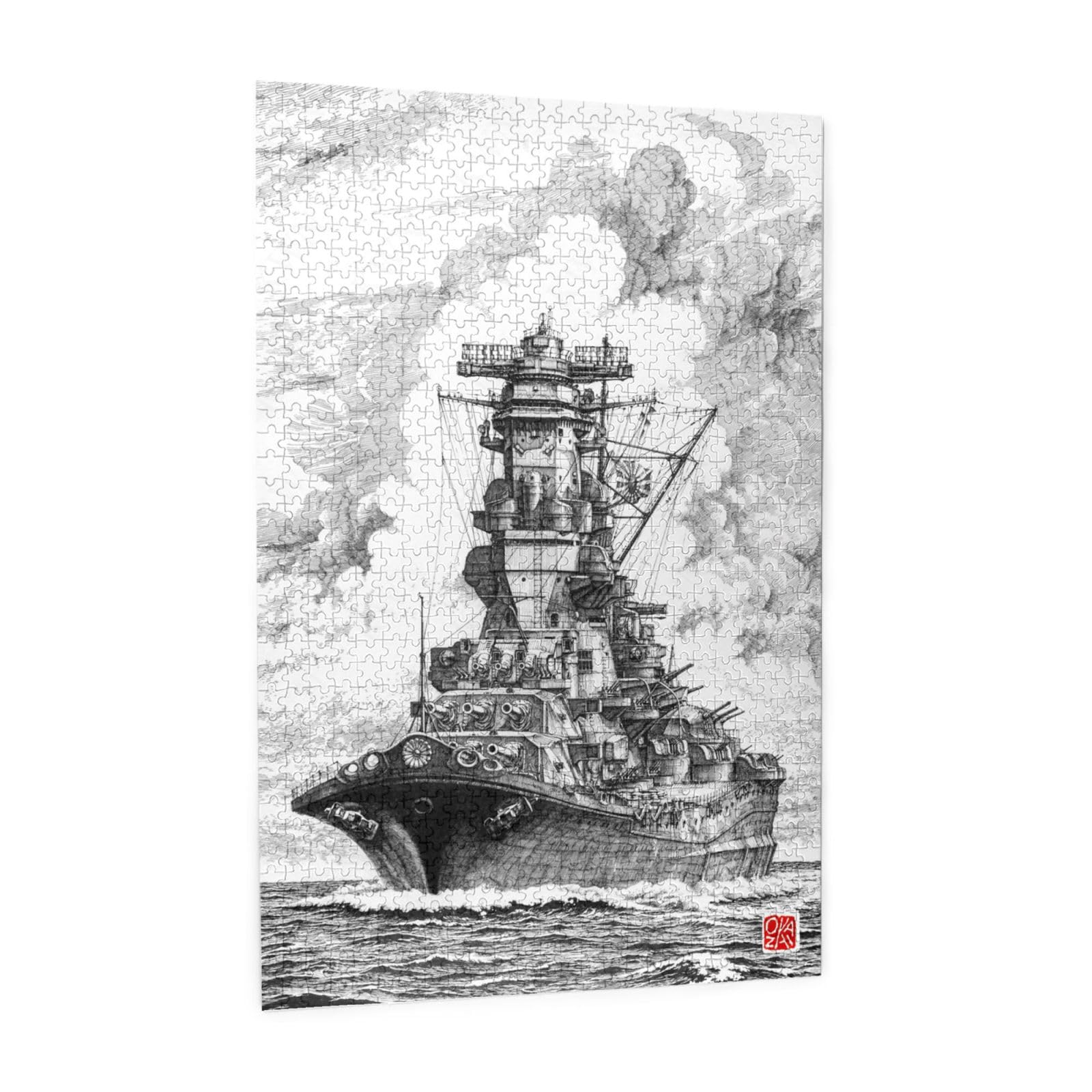 Amazon | 大和型戰艦 パズル 1000ピース ジグソーパズル 木製